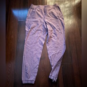 Lululemon adapted state joggers purple fleece
